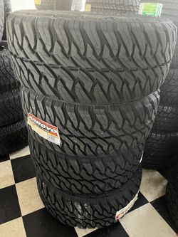 Vendo 33/12.50/R20 Nuevas Las 4 Llantas Por 