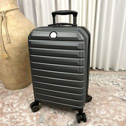 Delsey Hardside Carry on Spinner Suitcase 