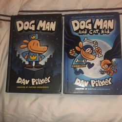 Dog Man Books