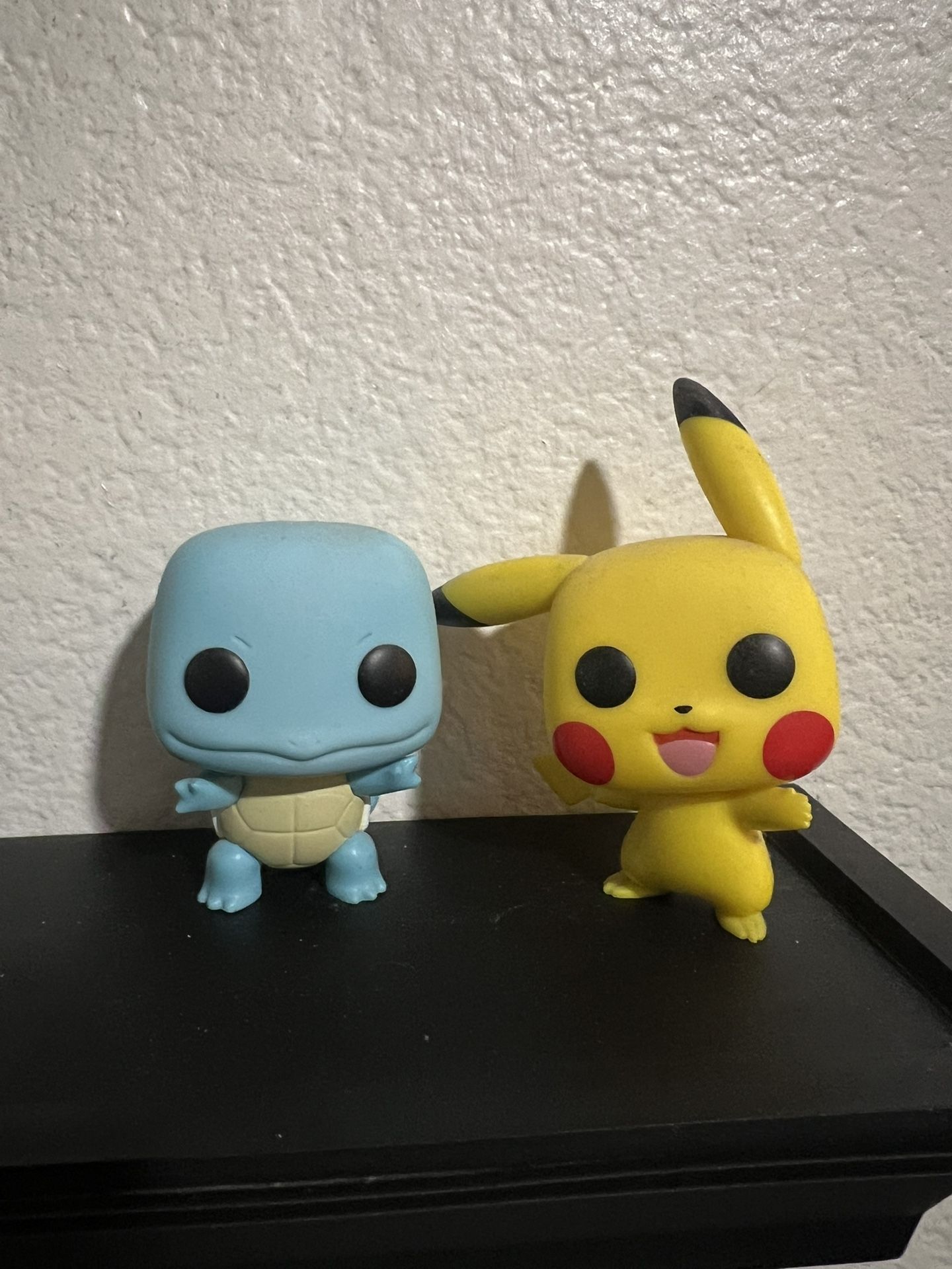Pokemon Funko Pop - Pikachu & Squirtle