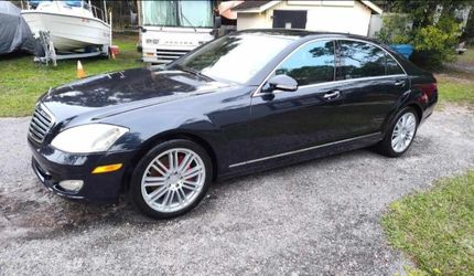 2009 Mercedes-Benz S550 V8 5.5L