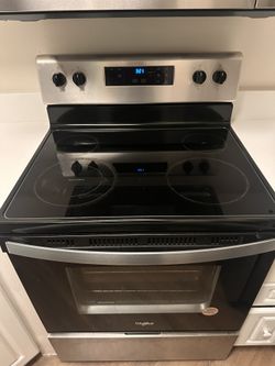 Electric Whirlpool Stove