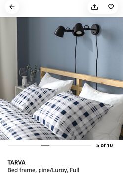 IKEA bed