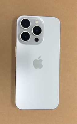 UNLOCKED NO SIM RESTRICTION IPHONE 15 PRO