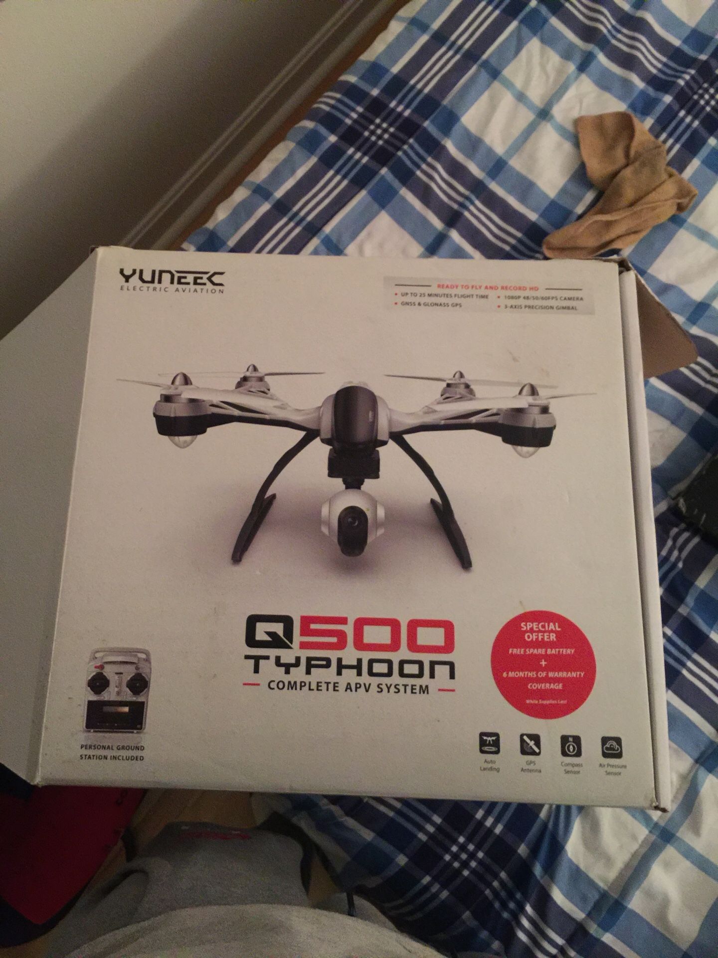 Yuneec Q500 Typhoon drone