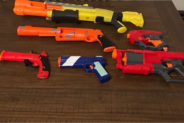 Nerf guns
