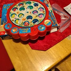 A Kid's Going Fishing Game
