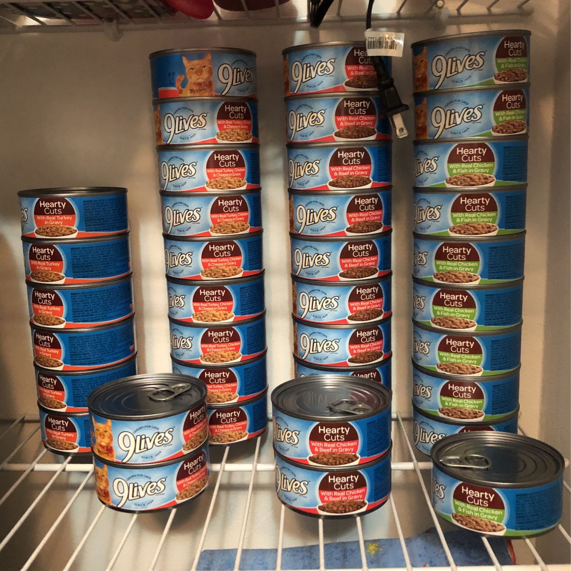 Canned Cat Food