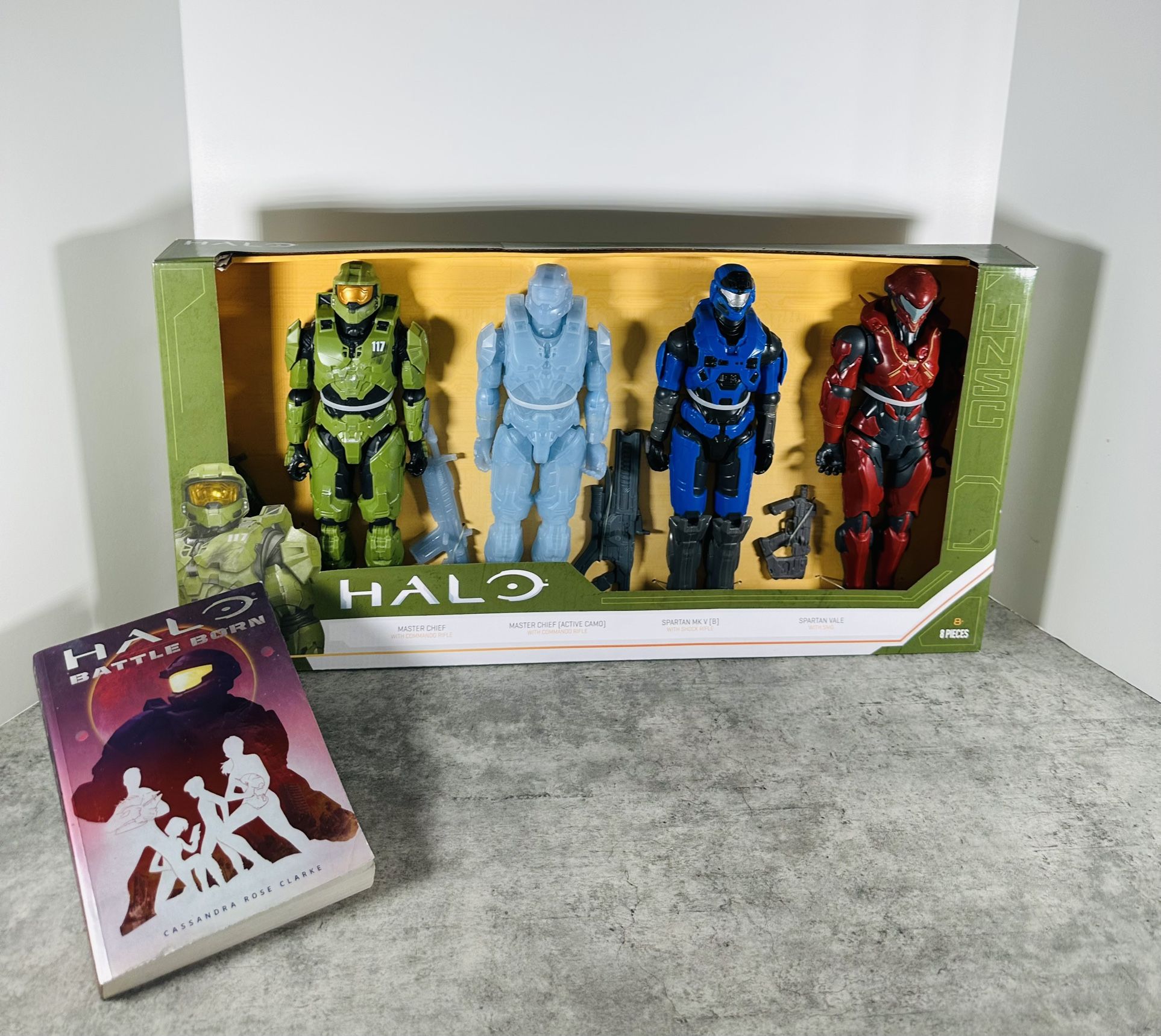 Halo Figures