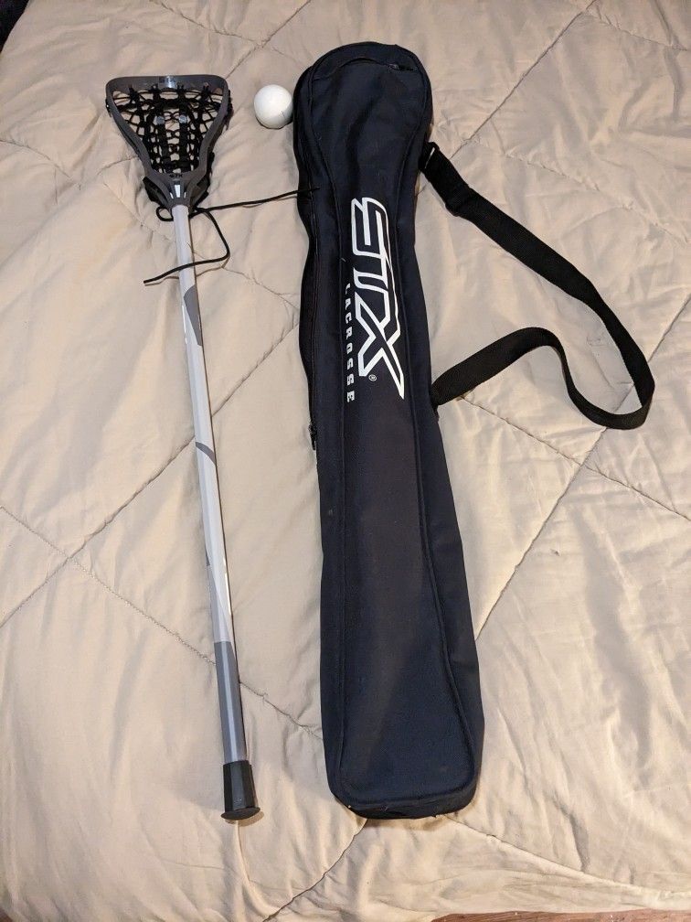 Lacrosse Stick And Carrying Case 