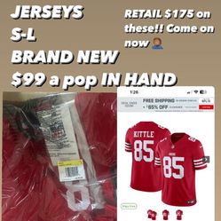 George Kittle NFL Fuse Jersey limited 