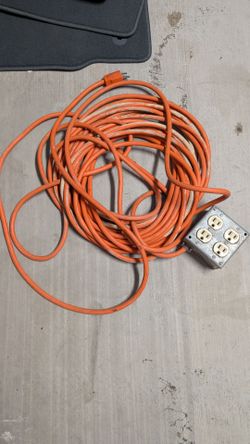 3 Heavy Duty Extension cords