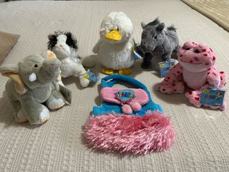 Vintage Webkinz With Code Attached/Like New/$20 Each