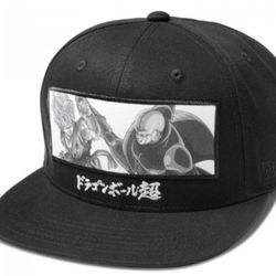 Primitive Skateboards X Dragon Ball Z Face Off Snapback Hat
