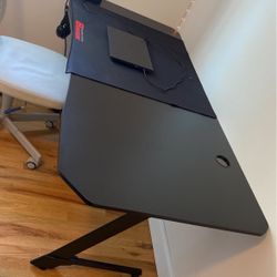 Gaming desk Carbon fiber 