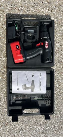 Solid 18V Drill & Kit