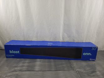 Onn soundbar Bluetooth subwoofer speaker