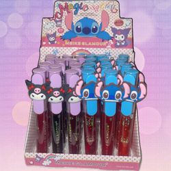 Kuromi & Stitch Lip Gloss