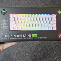 Razer Huntsman Mini Special Edition Razer Keyboard. ASK FOR RYAN. #4(contact info removed)438-03
