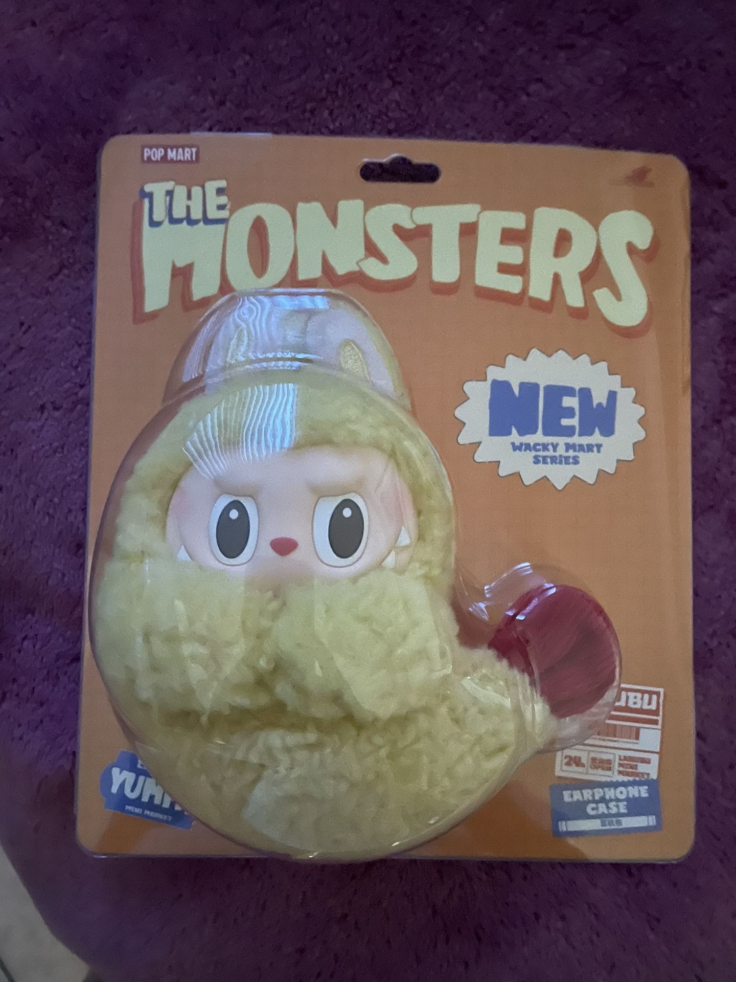 The Monster Wacky Mart Series-Earphone Case