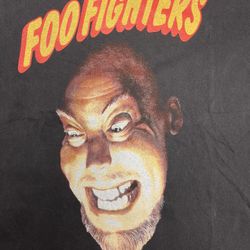 Foo Fighters Modern Boot AOP Shirt - Size Large