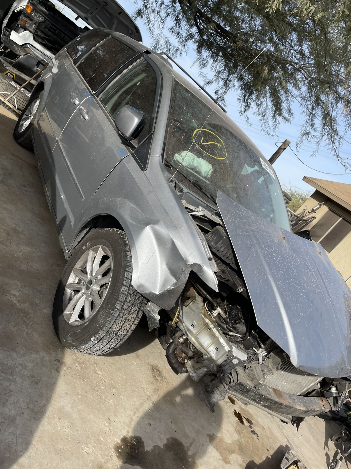2016 Dodge Caravan Parts 3.6
