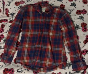 Hudson's Bay Classic Fit Plaid Button-Up Shirt