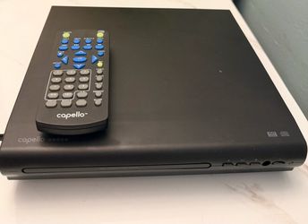 Capello DVD Player with Remote  $20