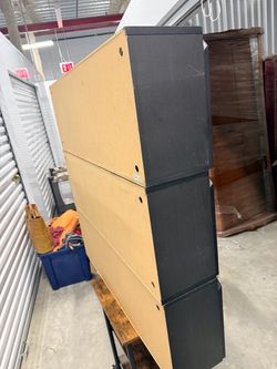 IKEA EKET Dark Brown 9-Cube Modular Wall Cabinet System