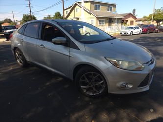 2013 Ford focus