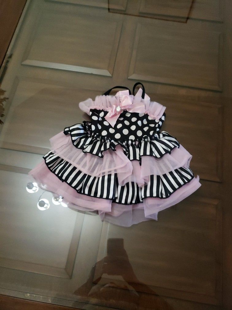 Infant Dress With Tutu Inside