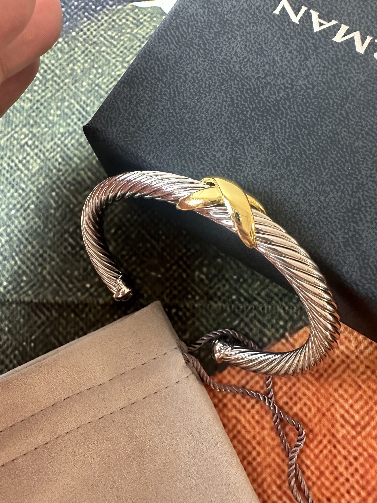David Yurman bracelet