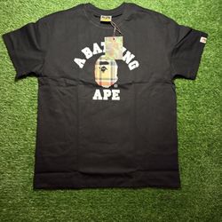 Burberry bape size large