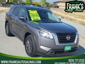 2022 Nissan Pathfinder