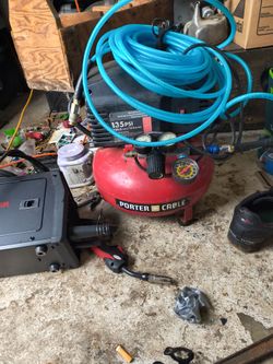 Porter-Cable 135 psi compressor