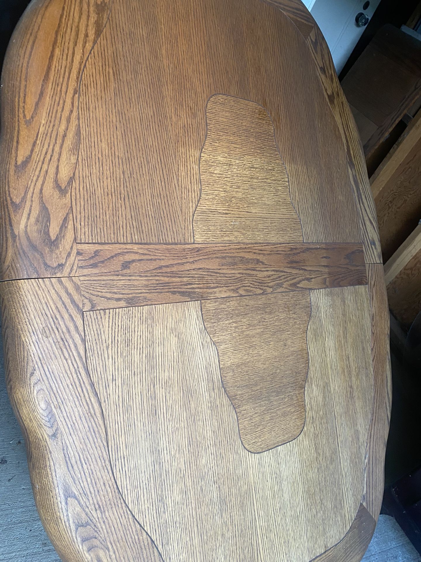 Solid Oak Dining table