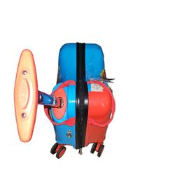 Lighting McQueen Luggage Suite Case