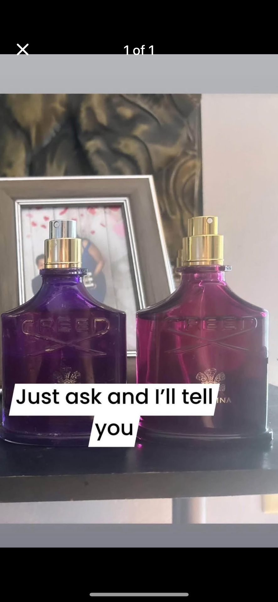 Creed Fragrance Plug