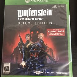 Wolfenstein YoungBlood Deluxe Edition.