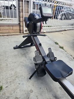 Rowing Exercises Cardio Machine
