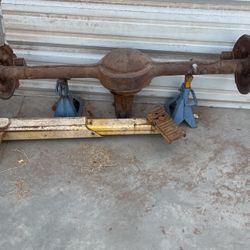 Diferencial 9 Inch De Ford Carro 