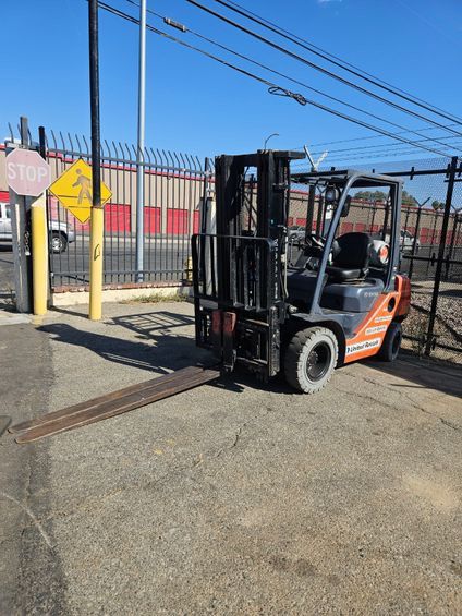 2019 Toyota Forklift 