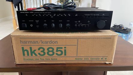 Harmon Kardon 385i