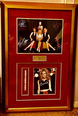 Sex And The City Framed Memorabilia