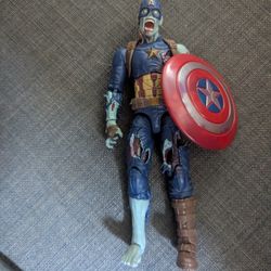 Marvel Legends What If... Zombie Captain America 