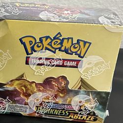 darkness ablaze booster box