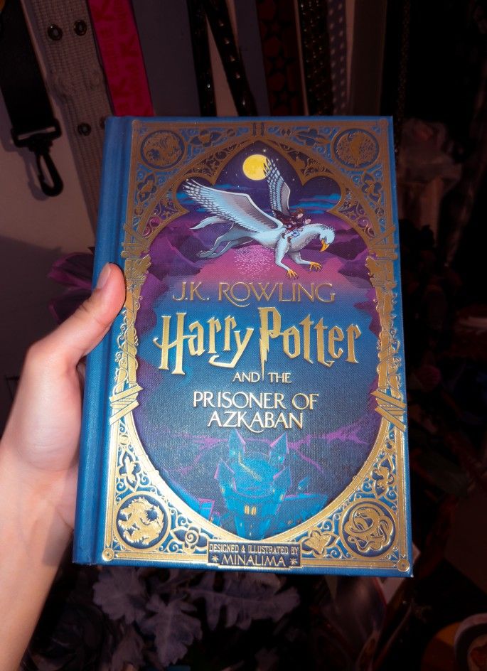 Harry Potter and the Prisoner of Azkaban - MinaLima Illustrated Edition