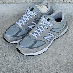 New Balance 990 V5 D Sneakers Grey Size 16
