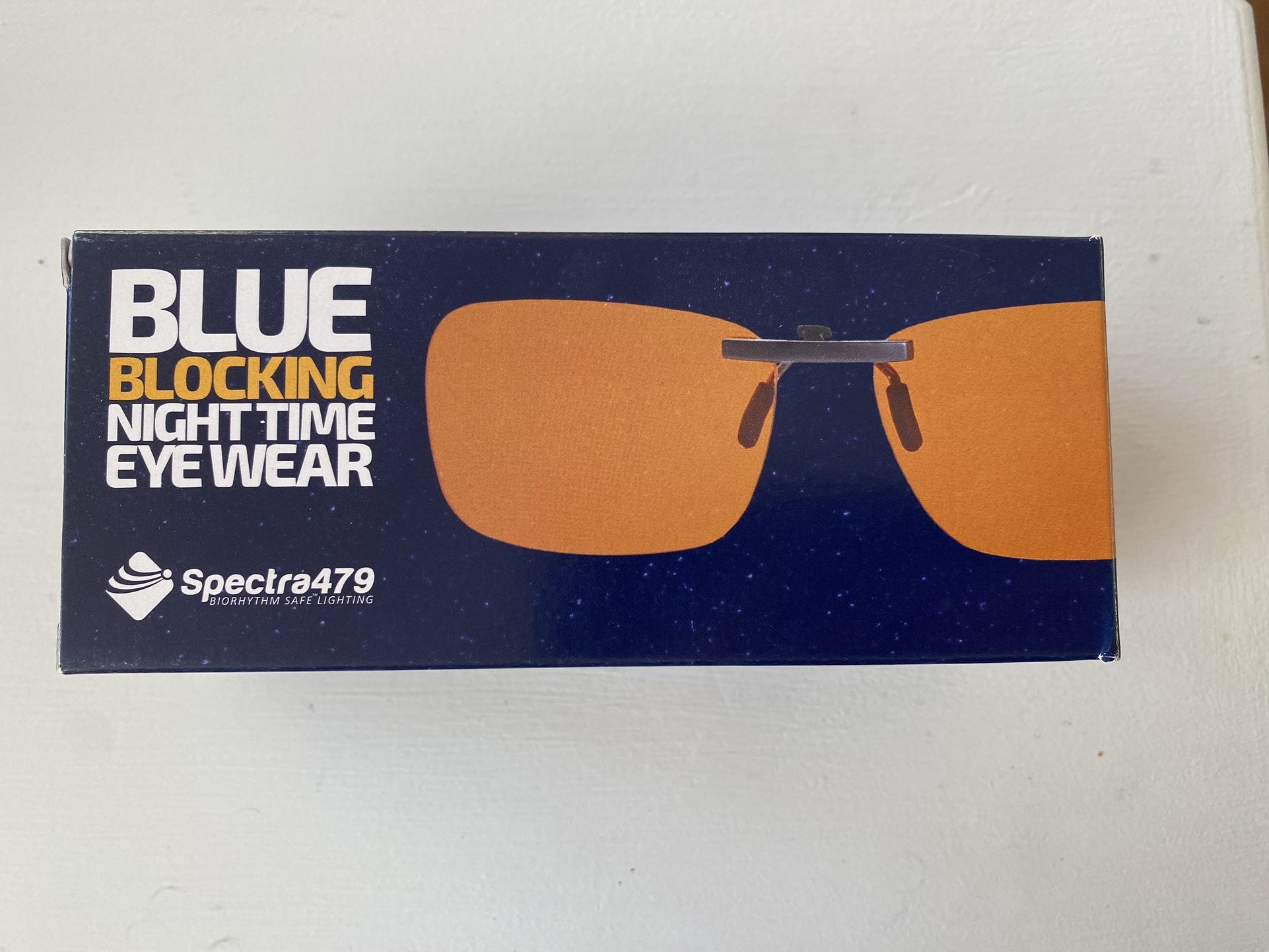 blue light filter clip on glasses