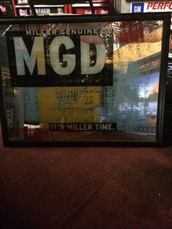 MGD Miller Genuine Draft